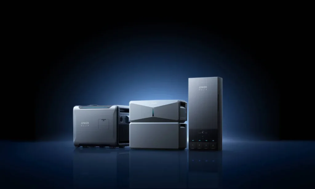 Anker Solix E10 Smart Hybrid Home Backup System
