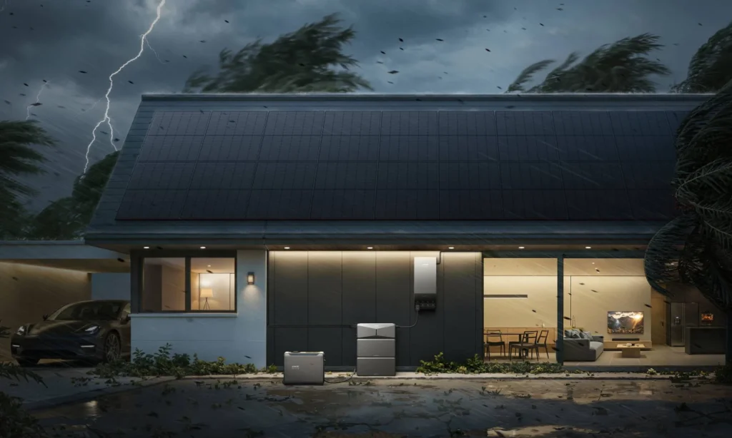 Anker Solix E10 Smart Hybrid Home Backup System