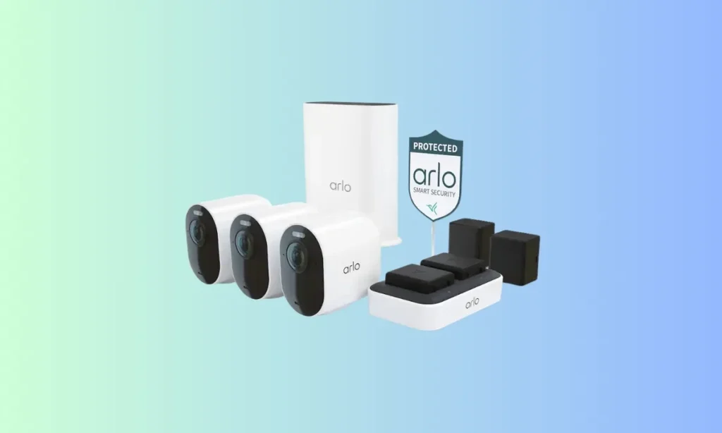 Arlo Ultra 3-camera bundle