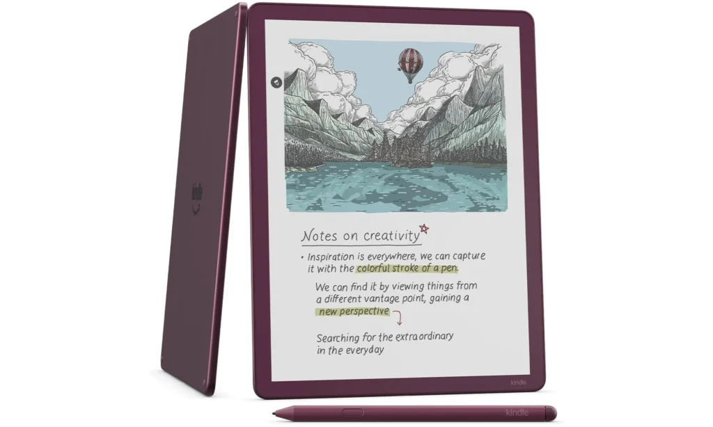Kindle Scribe Colorsoft Fig
