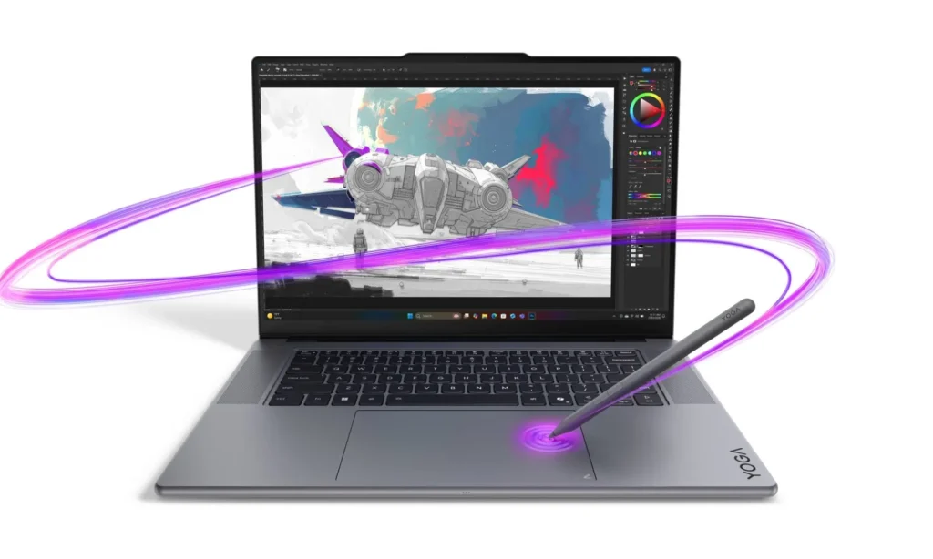 Lenovo’s new Yoga Pro Laptops