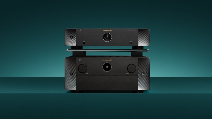 Marantz AV 30 and AMP 30
