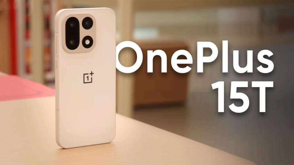 OnePlus 15T compact flagship phone