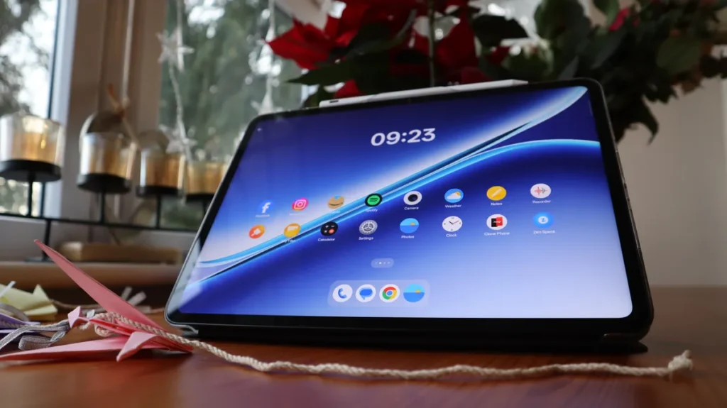 OnePlus Pad Go 2 software