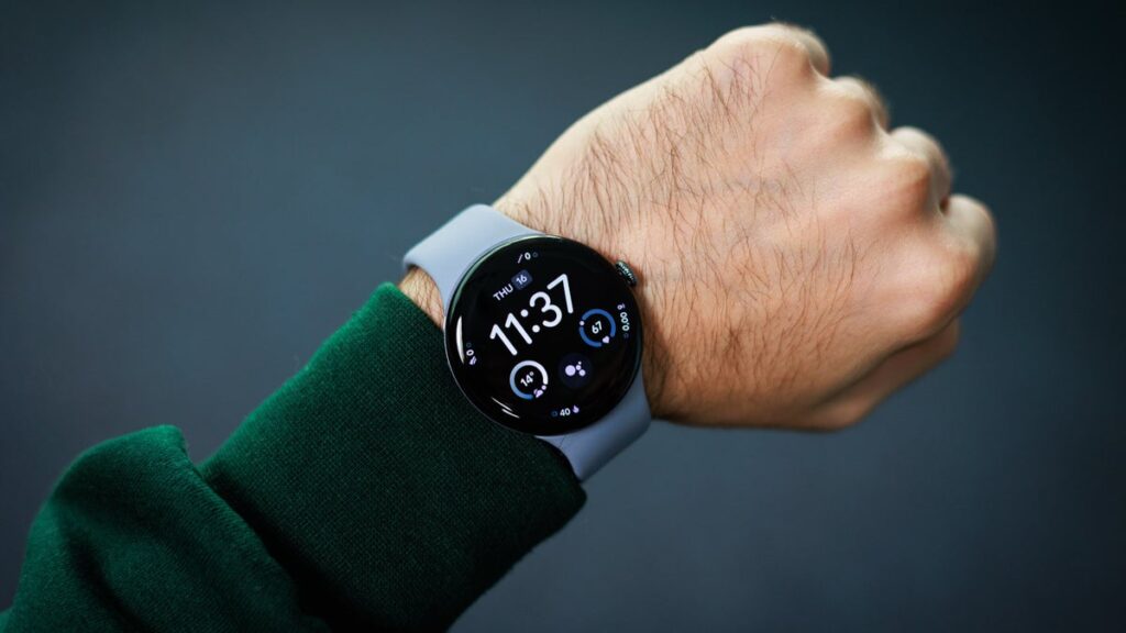 Pixel Watch notify when left behind