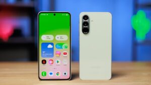 Samsung Galaxy A57 Design Leaked