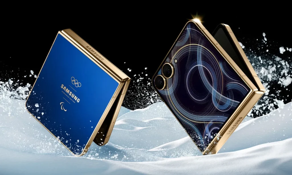 Samsung Galaxy Z Flip7 Olympic Edition