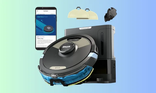 Shark Matrix Plus self-empty robot vacuum