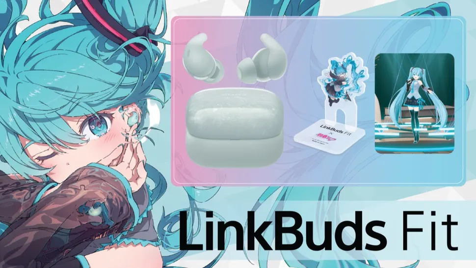 Sony LinkBuds Fit Hatsune Miku
