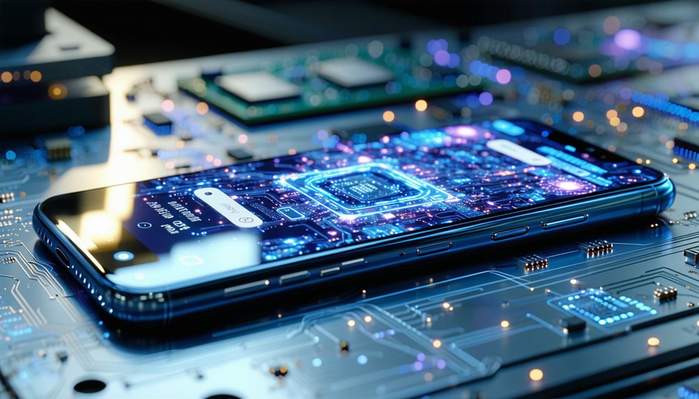 smartphone chip innovation surface acoustic wave laser