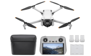 4K DJI Mini 3 Drone