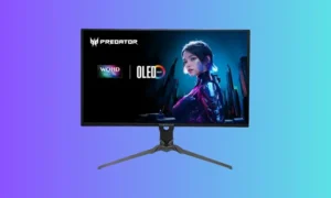 Acer Predator X27U QD-OLED gaming monitor