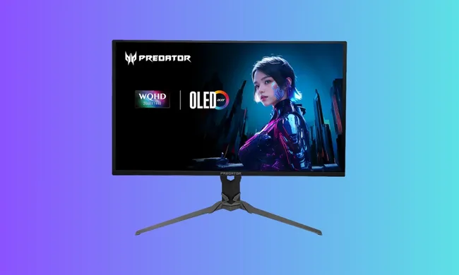 Acer Predator X27U QD-OLED gaming monitor