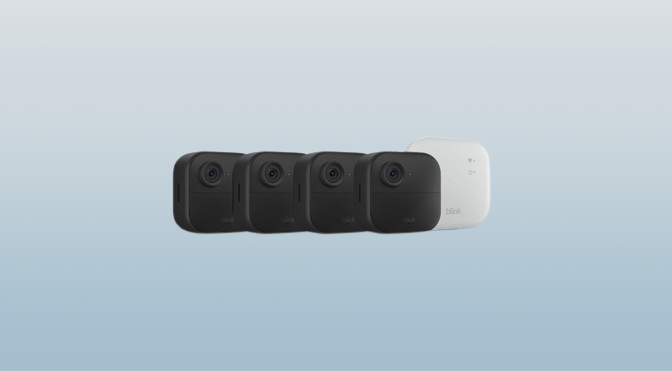 Blink Outdoor 4 XR security camera