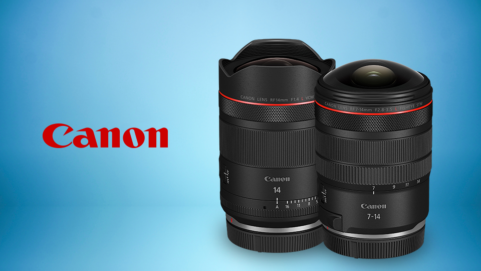 Canon RF 14mm F1.4
