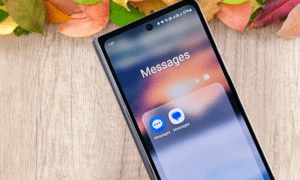 Google Messages real-time location sharing