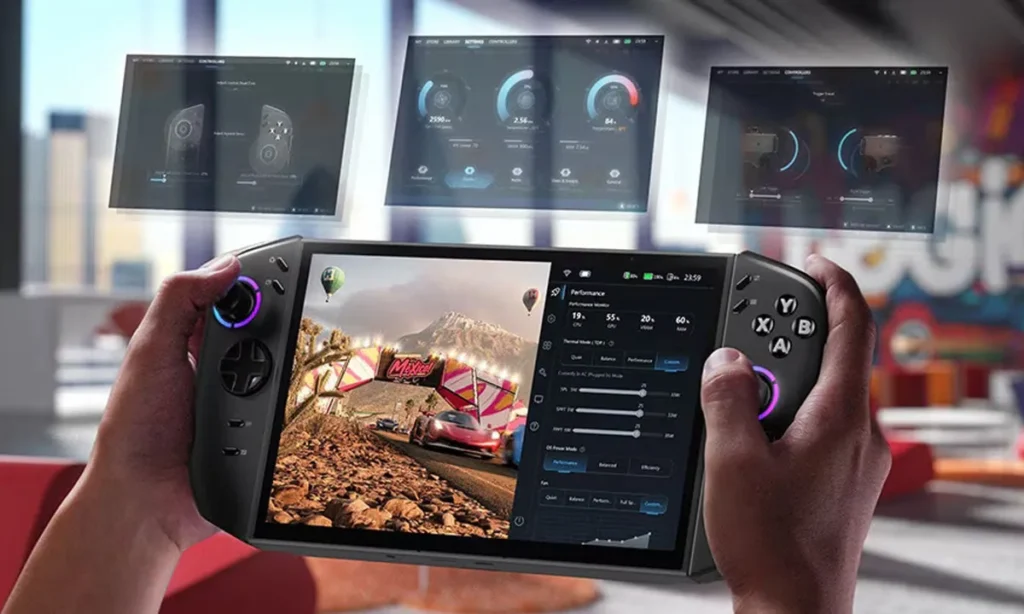 Lenovo Legion Go Fold