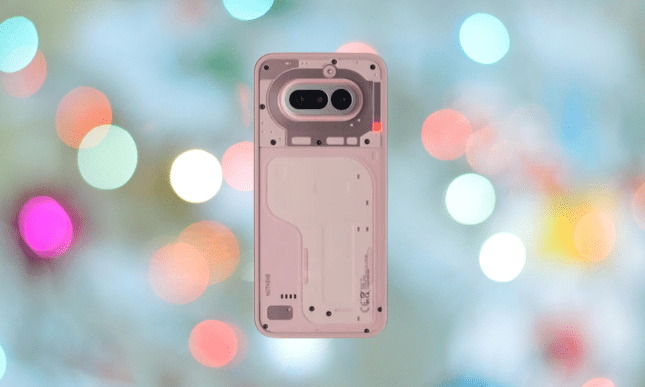 Nothing Phone 4a color options