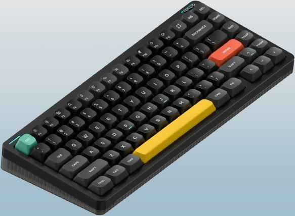 Nuphy Halo75 V2 Mechanical Gaming Keyboard