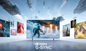 samsung oled tv nvidia g sync compatible