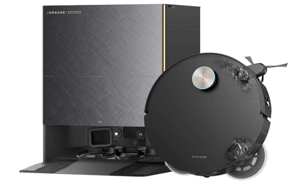 Ultra-Thin Dreame X60 Robot Vacuum