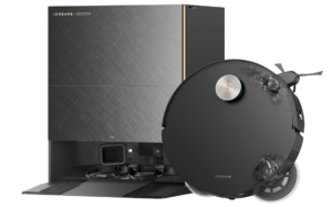 Ultra-Thin Dreame X60 Robot Vacuum