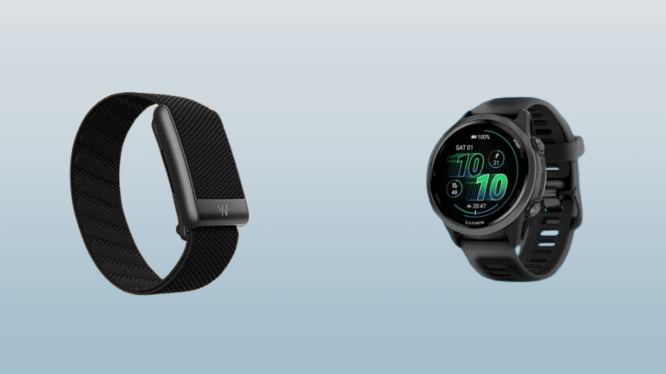Whoop vs Garmin Smartwatch