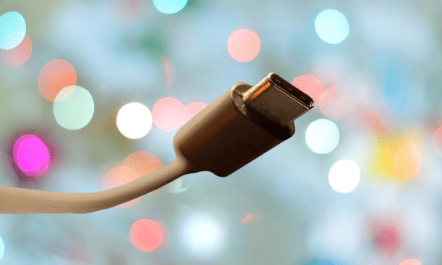 Android fast charging with USB C