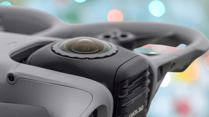 DJI Avata 360 camera