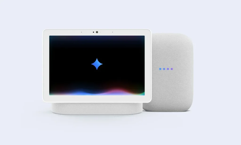 Google Home Gemini update