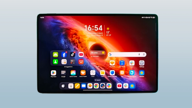 Honor MagicPad 4 screen