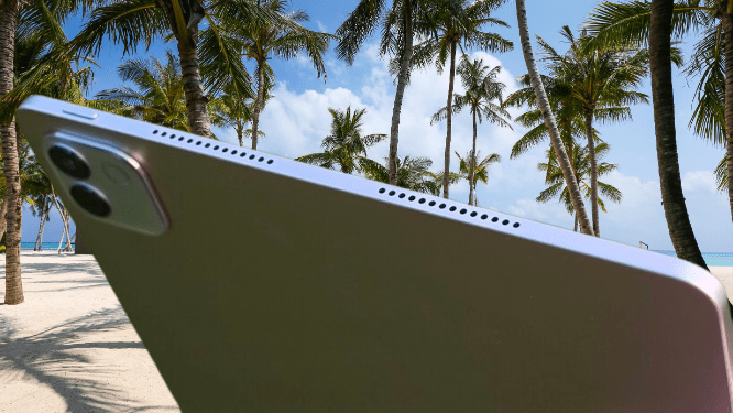 Honor MagicPad 4 speakers