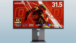 KOORUI 32 inch 4K OLED monitor