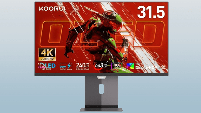 KOORUI 32 inch 4K OLED monitor