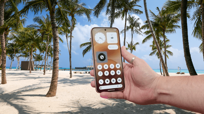 Nothing Phone 4a Pro Screen