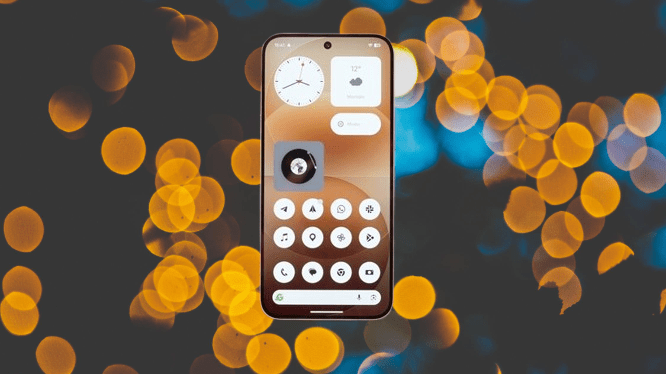 Nothing Phone 4a Pro Screen..