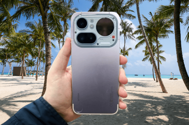 Nothing Phone 4a Pro camera