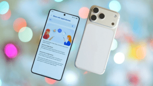 Samsung Apple file sharing via AirDrop