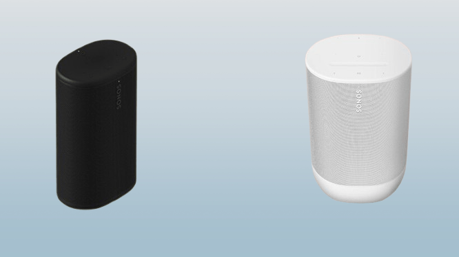 Sonos Play vs Sonos Move 2