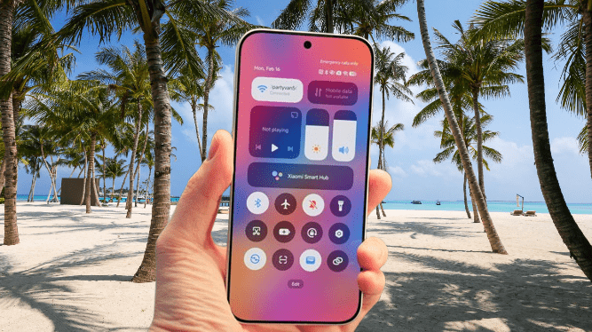 Xiaomi 17 Ultra Display Icon