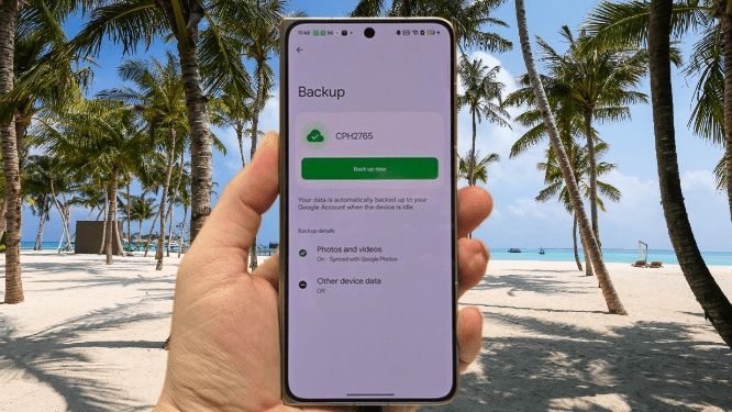how to back up your phone on OS level