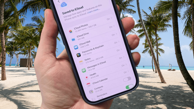 how to back up your phone on cloud