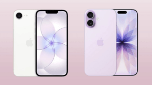 iPhone 17e vs iPhone 17 comparison