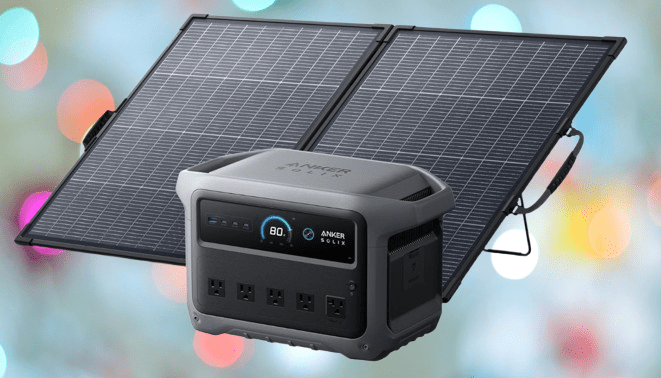 Anker SOLIX C1000 Gen 2 Bundle Deal