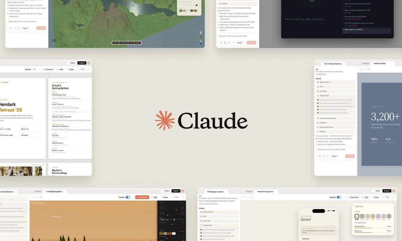 Anthropic Claude Design: AI Tool for Visual Content Creation - GadgetCV