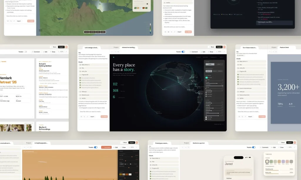 Anthropic Claude Design