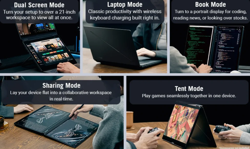 Asus ROG Zephyrus Duo