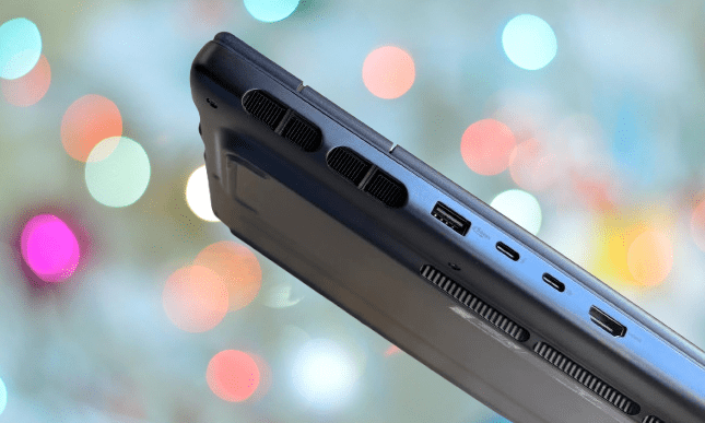 Dell Alienware Aurora 16X port