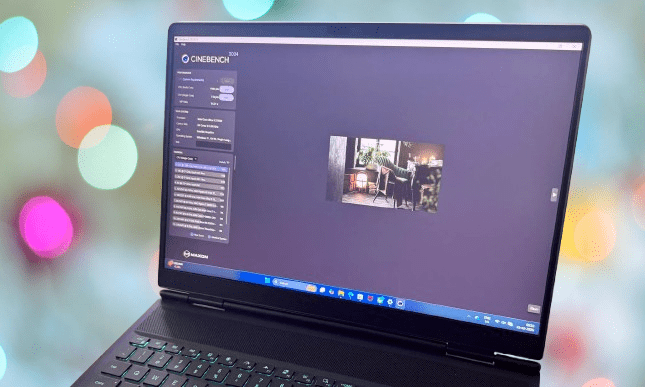 Dell Alienware Aurora 16X screen