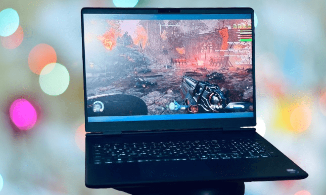 Dell Alienware Aurora 16X screens